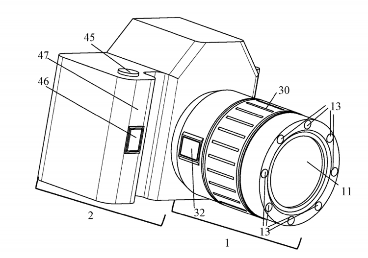 Canon предлагает встраивать дактилоскопические сканеры в фотокамеры и объективы"