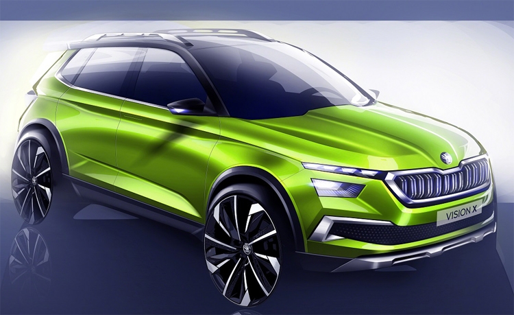 концепт кары skoda