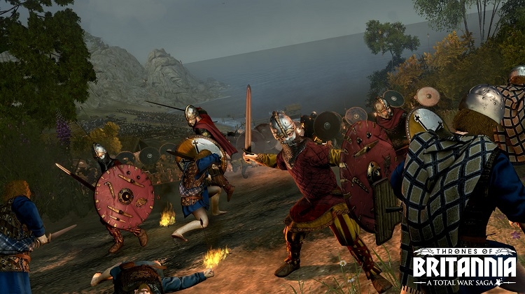 A Total War Saga: Thrones of Britannia выйдет в середине апреля