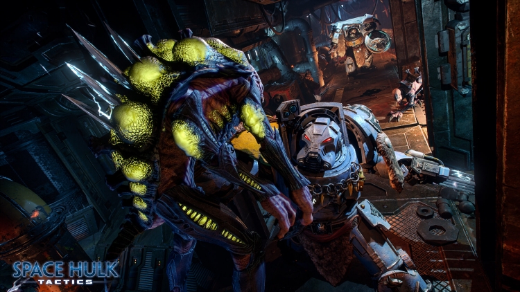 Space Hulk: Tactics — новая пошаговая тактика во вселенной Warhammer 40K