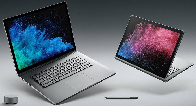 Microsoft предлагает младший Surface Book 2 за $1199"