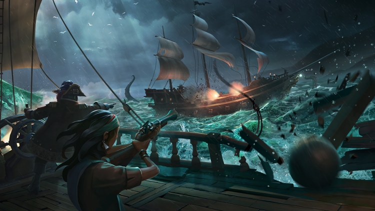 В закрытом бета-тестировании Sea of Thieves участвовало свыше 300 тысяч игроков