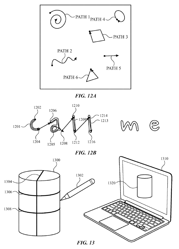 Apple запатентовала стилус, которым можно рисовать в воздухе
