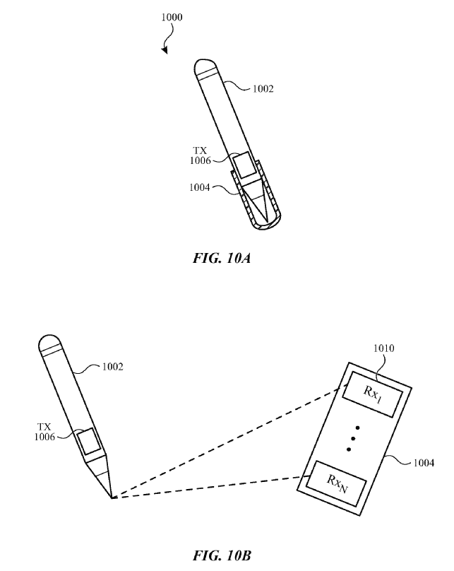 Apple запатентовала стилус, которым можно рисовать в воздухе"