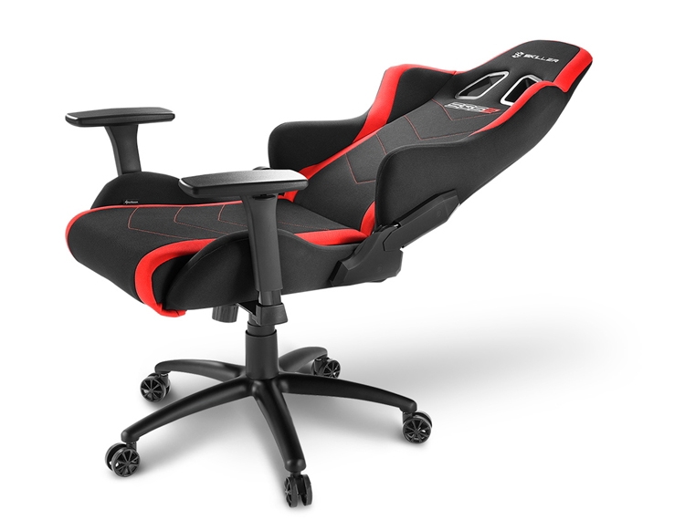 Sharkoon Skiller SGS2: комфортное игровое кресло в четырёх вариантах расцветки"