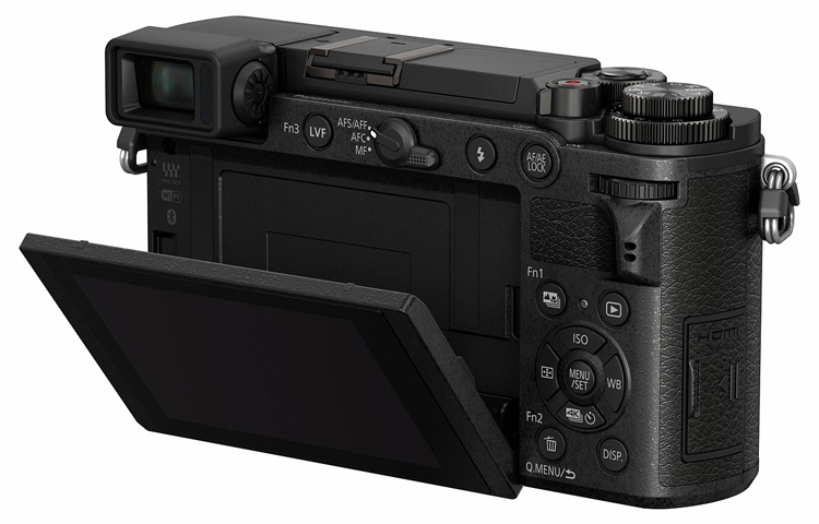 Panasonic Lumix DC-GX9: беззеркальная фотокамера с поддержкой 4K-видео"