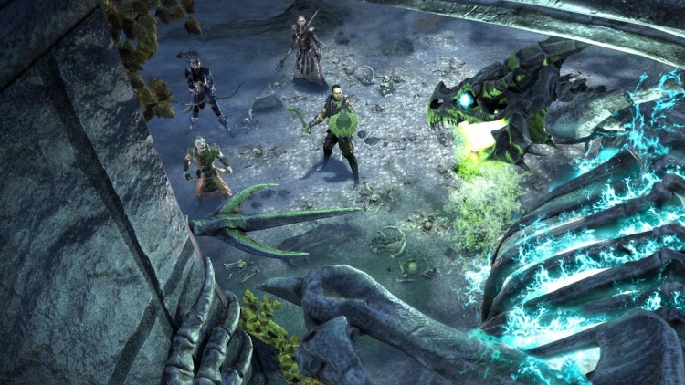 Состоялся релиз дополнения The Elder Scrolls Online: Dragon Bones