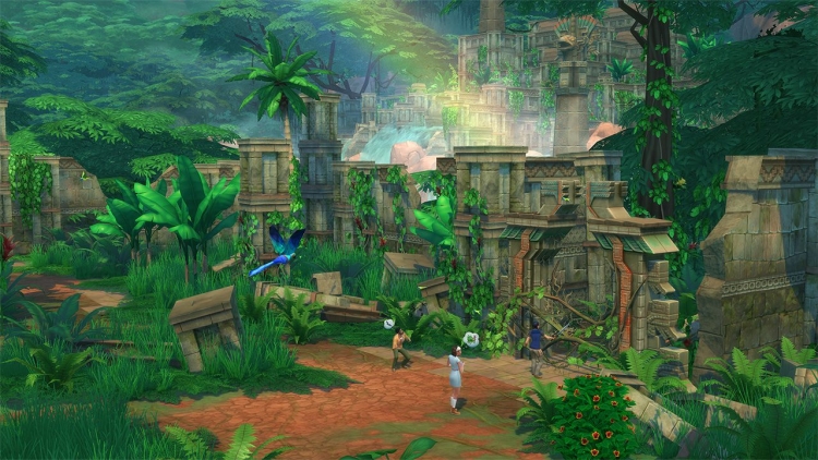 В новом дополнении к The Sims 4 симы отправятся в джунгли