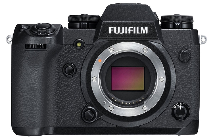 Дебют камеры Fujifilm X-H1: сенсор APS-C с 24 млн пикселей и 5-осная стабилизация"