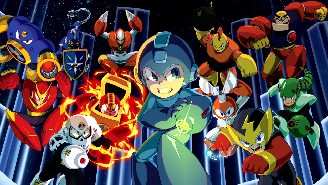 Оба сборника Mega Man Legacy Collection портируют на Nintendo Switch