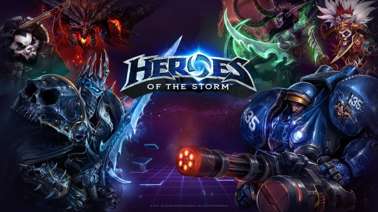 В Heroes of the Storm добавили функцию голосового чата