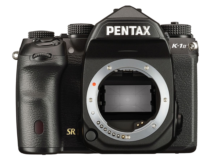 Pentax K-1 Mark II: полнокадровый зеркальный фотоаппарат за $2000"