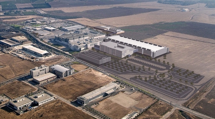 Завод Fab 28 в Кирьят-Гате (Intel)