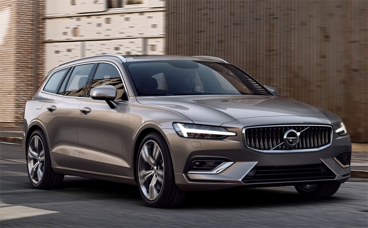 Новый универсал Volvo V60 получит гибридную установку мощностью почти 400 л. с."