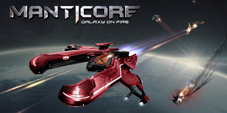 Видео: игровой процесс космического экшена Manticore: Galaxy on Fire для Nintendo Switch
