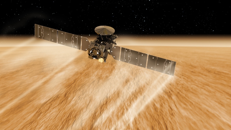 Орбитальный модуль миссии «ЭкзоМарс-2016» завершил процесс аэробрейкинга