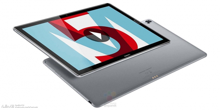 В Сети появились рендеры флагманского Android-планшета Huawei MediaPad M5 Pro"