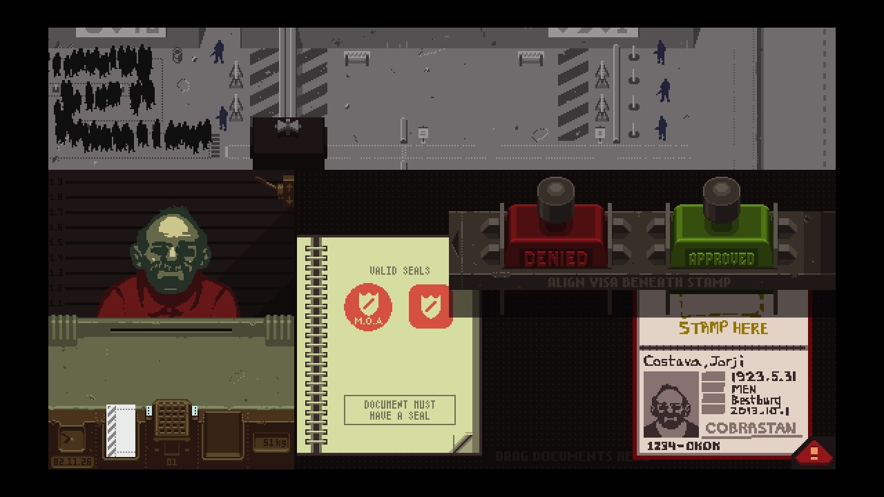 Короткометражный фильм по мотивам игры Papers, Please