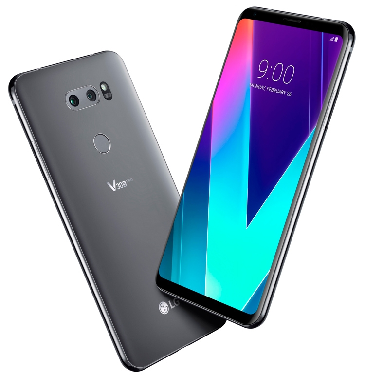 MWC 2018: LG V30S/V30S+ получили ИИ-функции, больше памяти и новые цвета корпуса