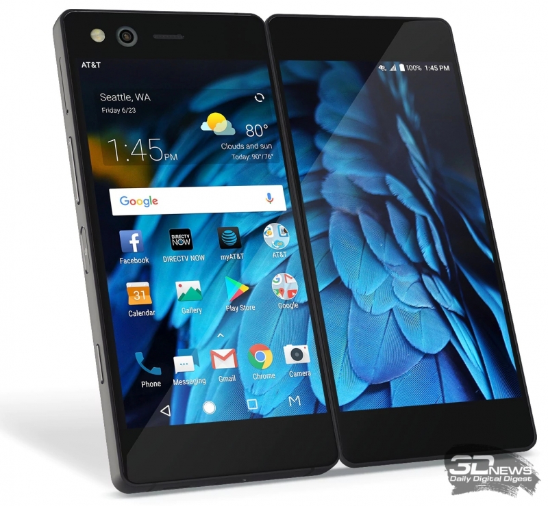  ZTE Axon M 