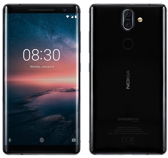 MWC 2018: Nokia 7 Plus и Nokia 8 Sirocco — смартфонная элита от HMD Global"