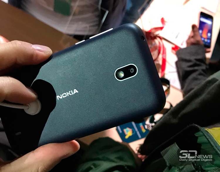 MWC 2018: Nokia 1 — самый дешёвый смартфон бренда"