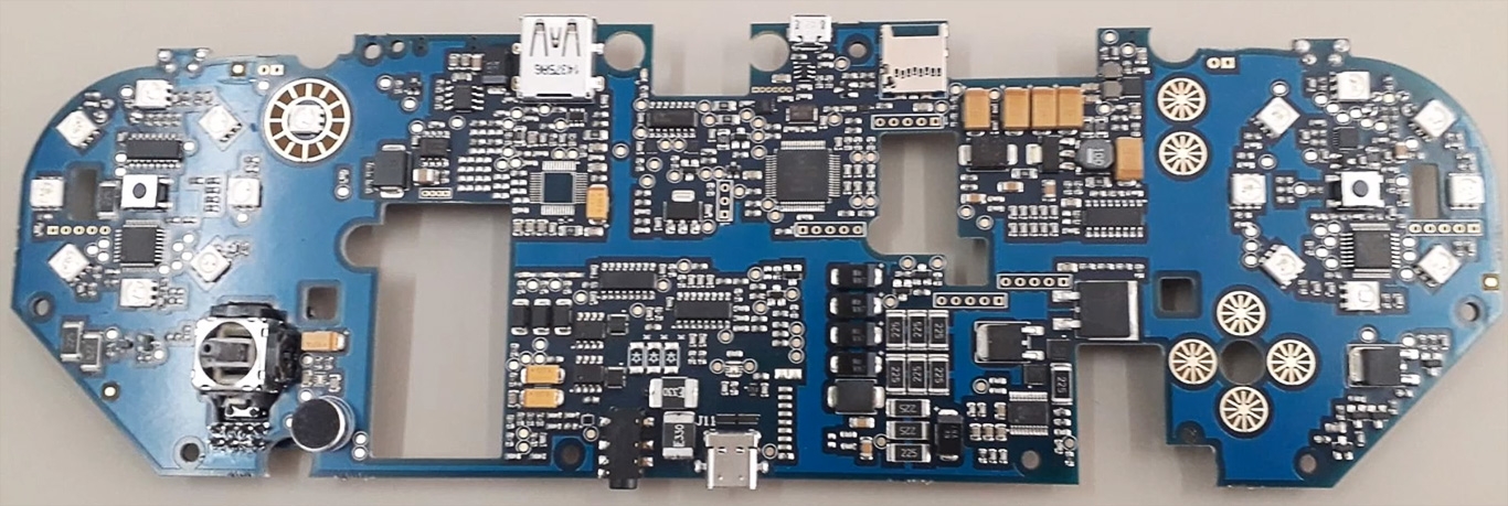 Apu Ryzen V1605b Vdohnyot Zhizn V Portativnuyu Igrovuyu Konsol Smach Z