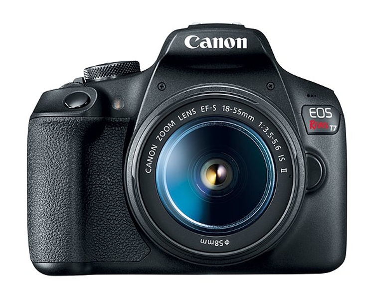 Зеркальный фотоаппарат Canon EOS 2000D рассчитан на начинающих пользователей"