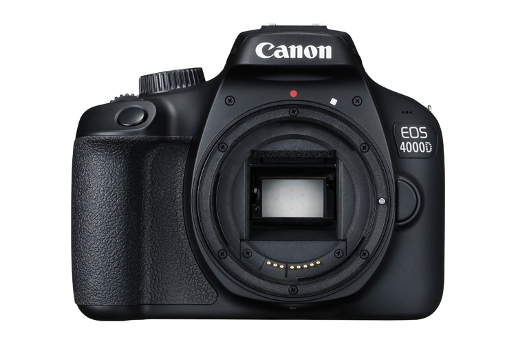 «Зеркалка» Canon EOS 4000D получила 18-Мп датчик APS-C