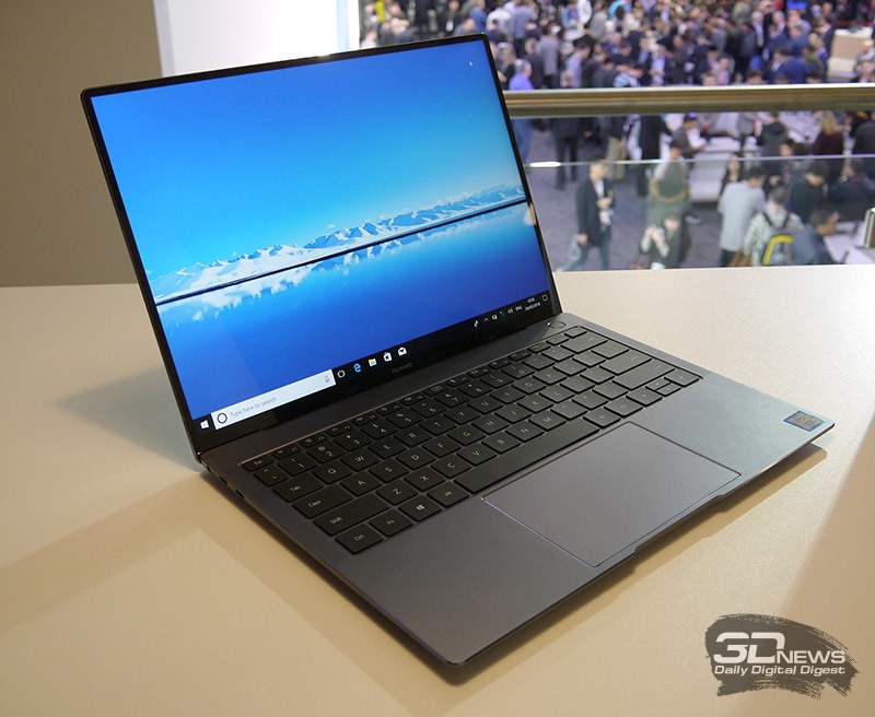 Цена Ноутбука Huawei Matebook