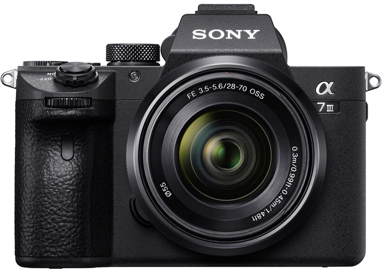 Sony α7 III: полнокадровый беззеркальный фотоаппарат за $2000"