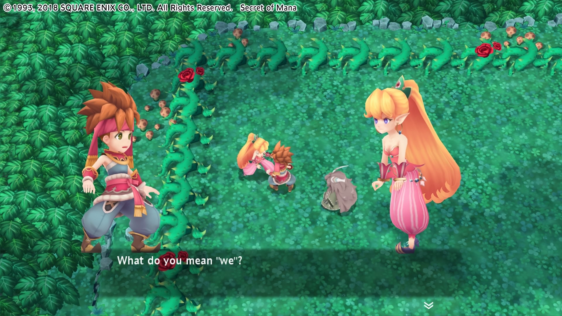 Secret of Mana (2018) — могли, но не стали. Рецензия / Игры