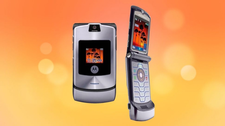 Культовый телефон Motorola RAZR ждёт возрождение"