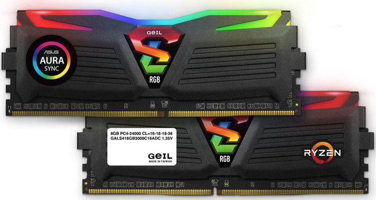  GeIL SuperLuce RGB SYNC AMD Edition 