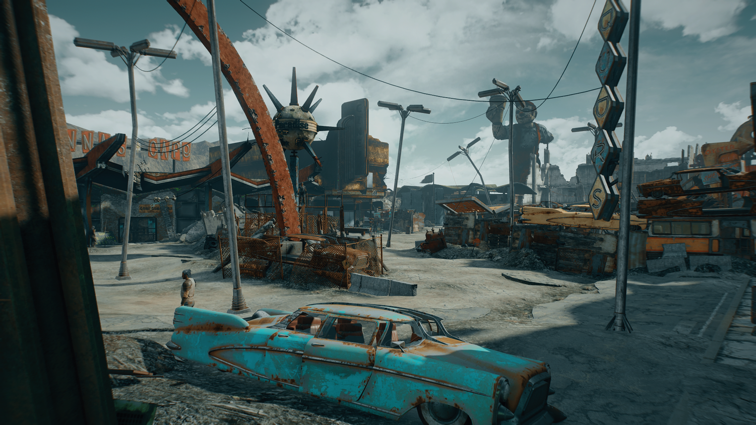 Fallout 4 capital wasteland фото 88