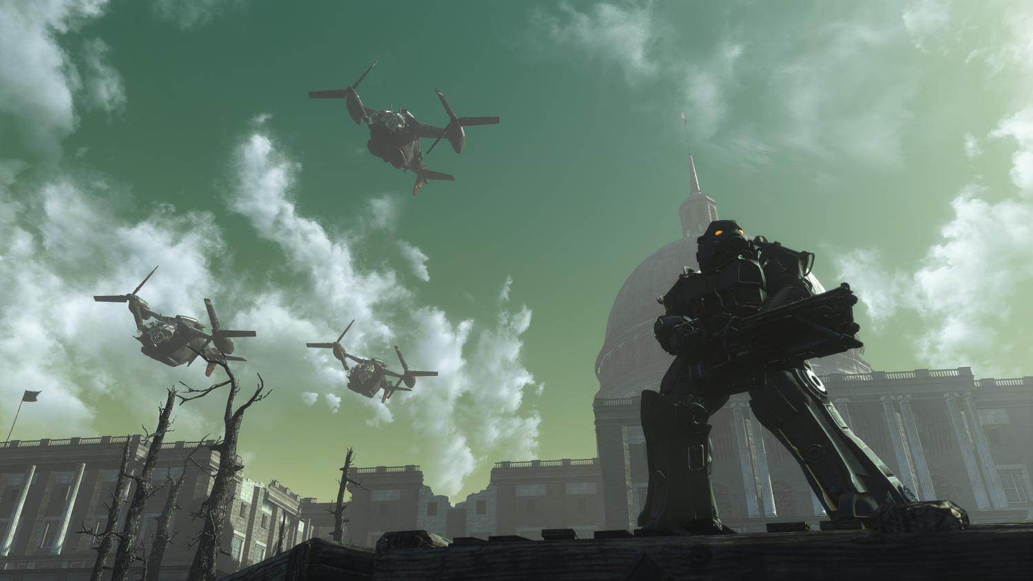 Fallout 4 capital wasteland raider pack фото 105