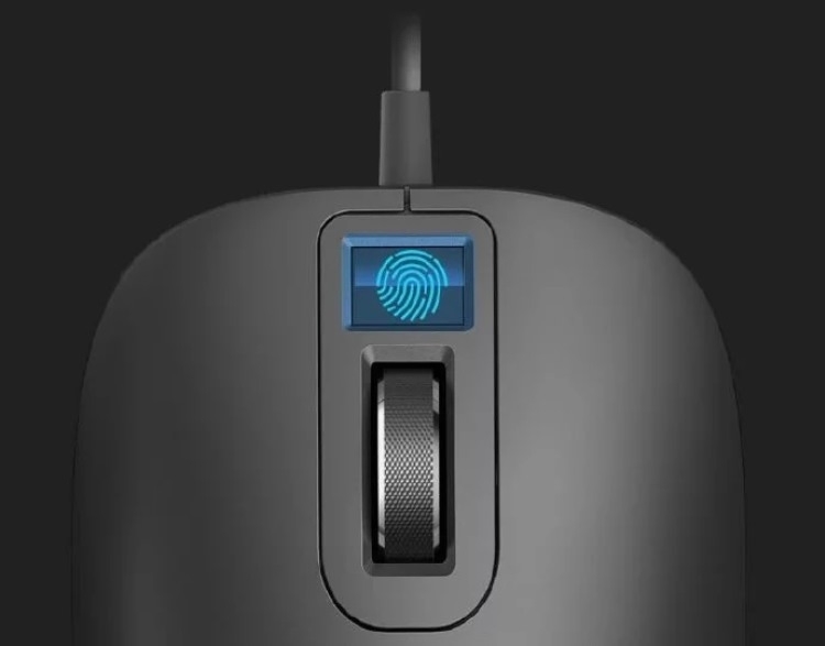 Xiaomi представила офисную компьютерную мышь MIJIA с дактилоскопическим сканером"