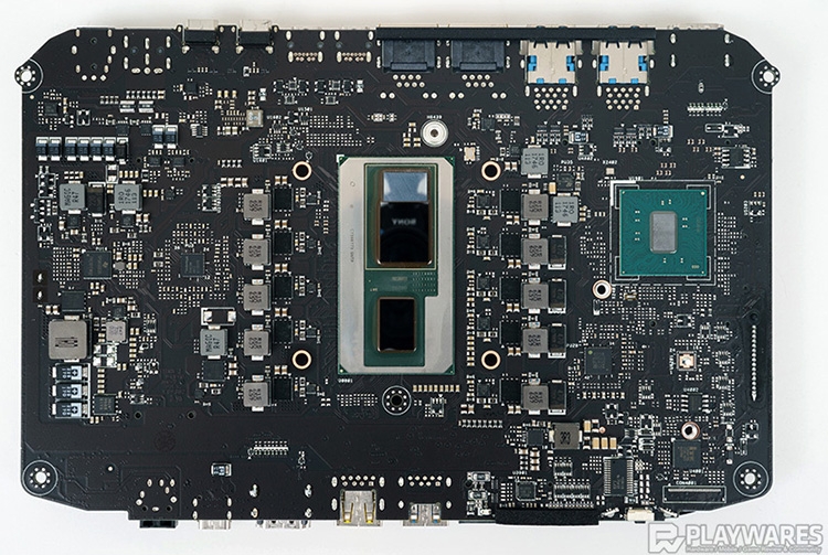  Чип HBM2 расположен вплотную к GPU Radeon RX Vega M GH 