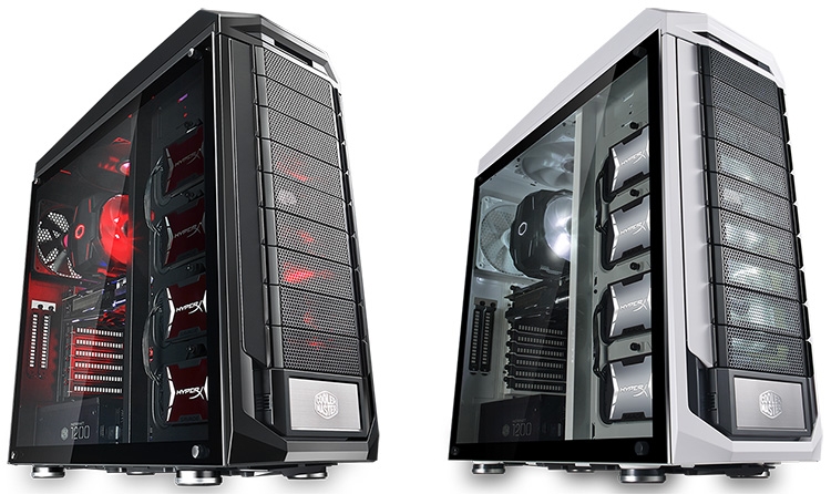 Корпуса Cooler Master Trooper SE и Stryker SE: новый взгляд на классику