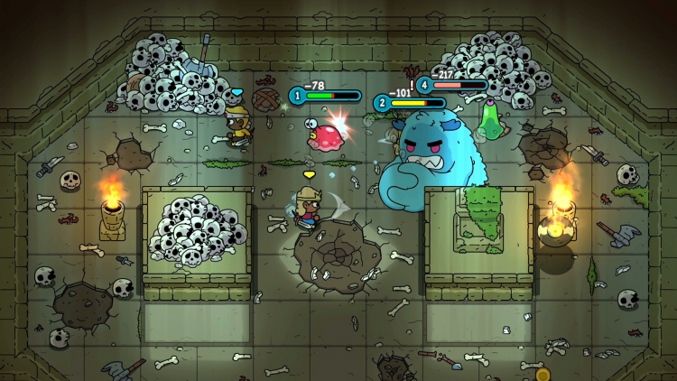 Ролевой экшен The Swords of Ditto от Devolver Digital выйдет в следующем месяце