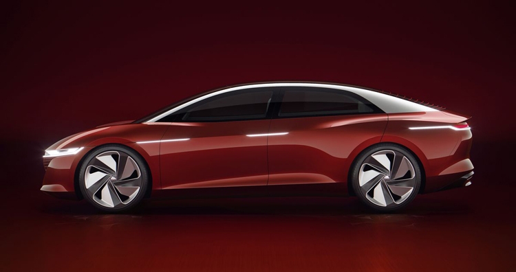 Электрокар на основе концепта Volkswagen I.D. Vizzion выйдет к 2022 году"