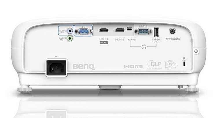 В апреле появится в продаже DLP-проектор BenQ TK800 с поддержкой HDR и 4K"
