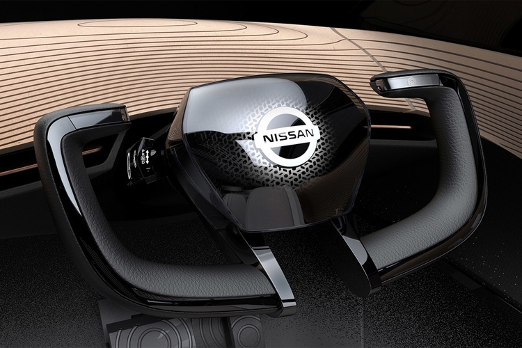 Электрический концепт-кар Nissan IMx KURO оснащён системой Brain-to-Vehicle"