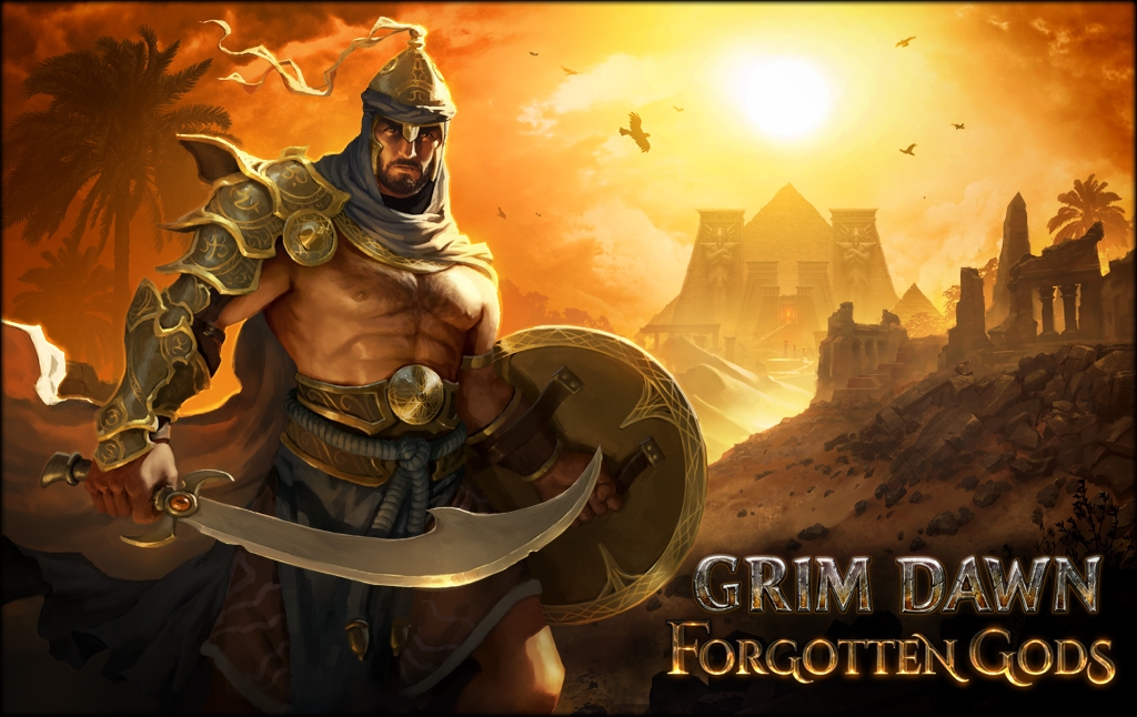 Анонсировано дополнение Grim Dawn: Forgotten Gods