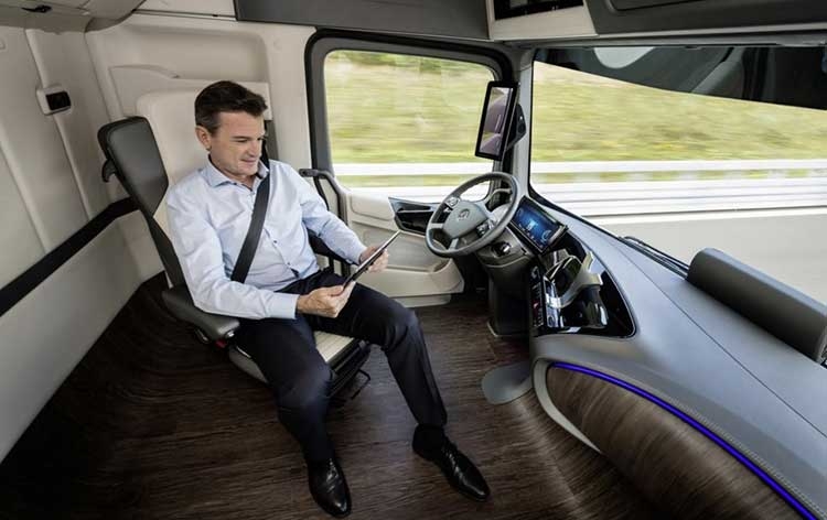 Автономные грузовики Uber перевозят грузы для клиентов Uber Freight"