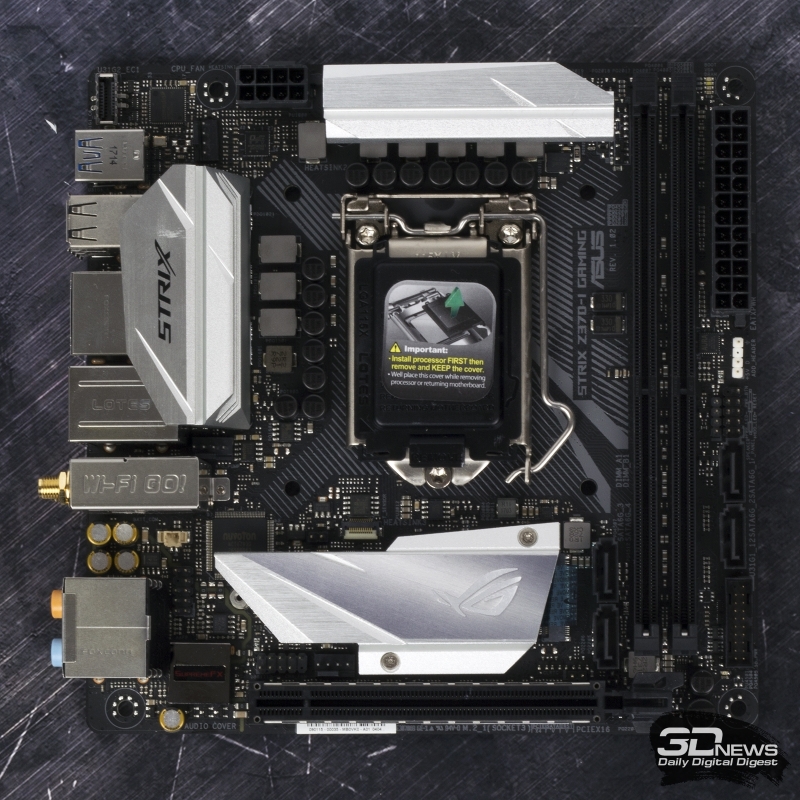  ASUS ROG STRIX Z370-I GAMING 