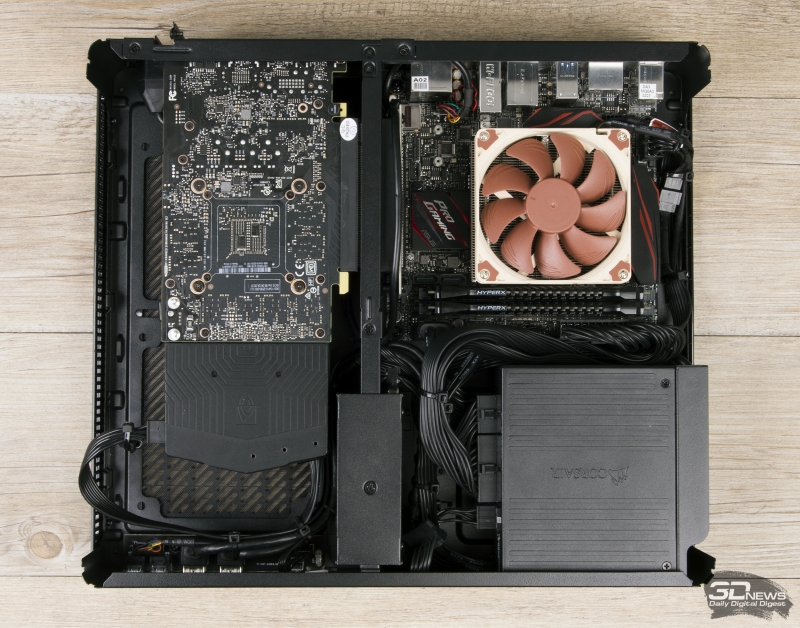  Сборка в корпусе Fractal Design Node 202 