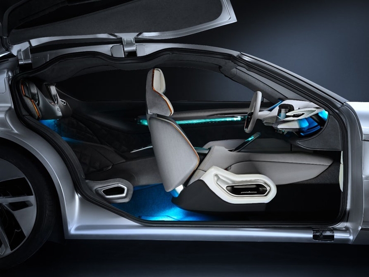 Pininfarina HK GT: суперкар с четырьмя электромоторами мощностью свыше 1000 л. с."