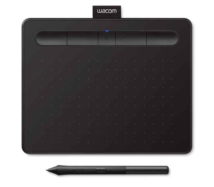 Wacom представила новые графические планшеты Intuos"