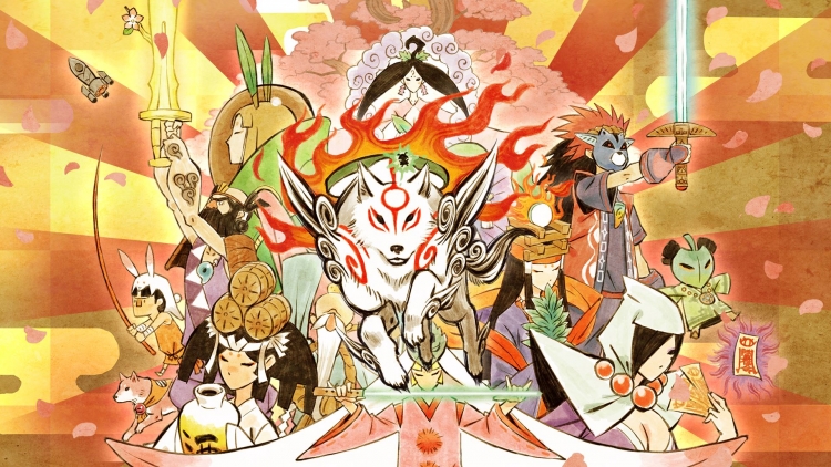 Okami HD выйдет на Nintendo Switch с поддержкой рисования на экране этим летом